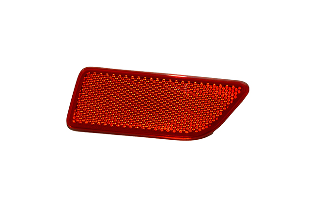 REAR BUMPER REFLECTOR RH